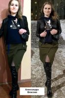 На фото посмотрите вариант сшитый по этой выкройке покупательницей Александрой Власовой