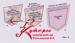 Шаблон кармана и выкройка своими руками дубляжа для юбки карандаш начинающим