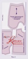 Выкройка куртка «бусинка» 40-54 рис2