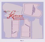 Выкройка куртка «бусинка» 40-54 рис3