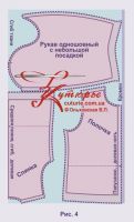 Выкройка куртка «бусинка» 40-54 рис4