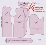 Выкройка «пальто-халата» 40-52 рис1
