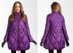 Выкройка «пальто-пуховик трапеция с капюшоном» 40-64 фото1