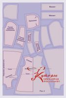 Выкройка «пальто-пуховик трапеция с капюшоном» 40-64 рис4