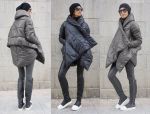 выкройки куртки пуховика стёганного фото 3