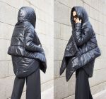 выкройки куртки - пуховика с капюшоном для зимы фото 4