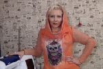 Выкройка «худи с цельнокроеным капюшоном»