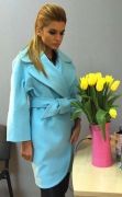 Выкройка «пальто-халата»