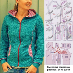 Как шить карман кенгуру с вогнутой линией входа