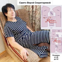 Я изменила рукава. Просто сделала без рукавов. И карманы сместила. Ткань футер двунитка. Изменила ворот. 